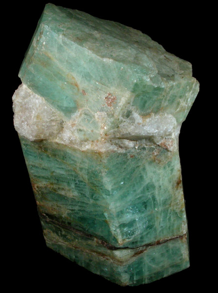 Beryl var. Aquamarine from Reynolds Mine, Royalston, Worcester County, Massachusetts