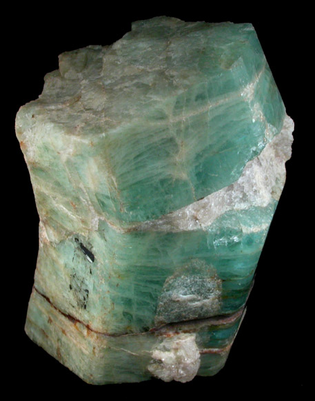 Beryl var. Aquamarine from Reynolds Mine, Royalston, Worcester County, Massachusetts