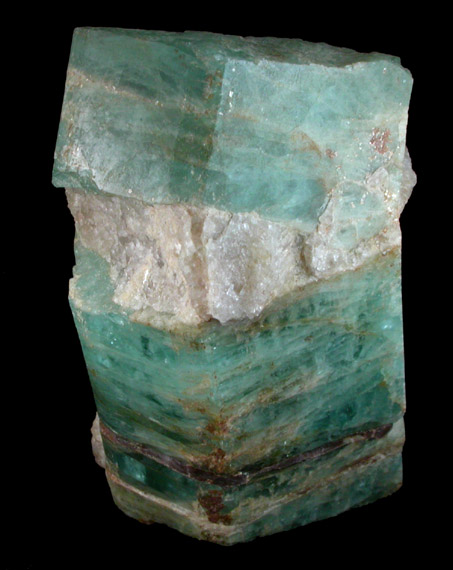 Beryl var. Aquamarine from Reynolds Mine, Royalston, Worcester County, Massachusetts