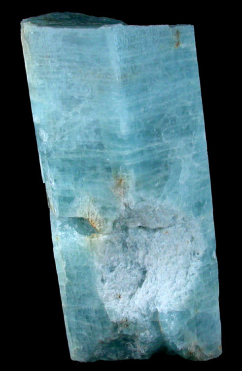 Beryl var. Aquamarine from Songo Pond Quarry, Albany, Oxford County, Maine