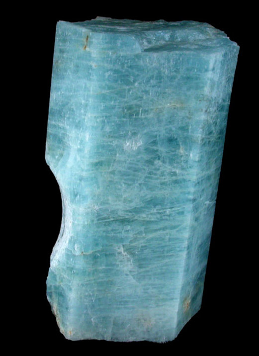 Beryl var. Aquamarine from Songo Pond Quarry, Albany, Oxford County, Maine