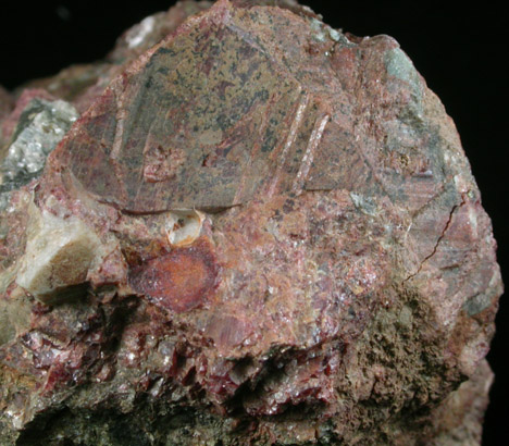 Graftonite from DeMott Quarry, Prescott Hill, Grafton County, New Hampshire
