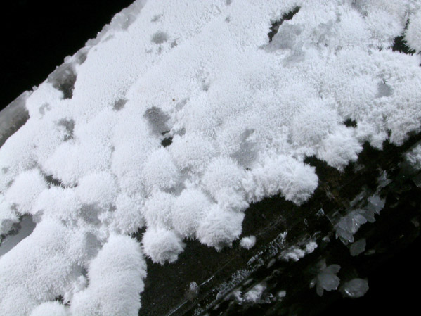 Gypsum var. Selenite with Smithsonite and Hydrozincite from Mina la Platosa, Bermejillo, Durango, Mexico