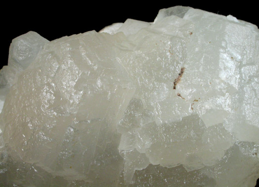 Witherite with Strontianite from Minerva #1 Mine, Cave-in-Rock District, Hardin County, Illinois