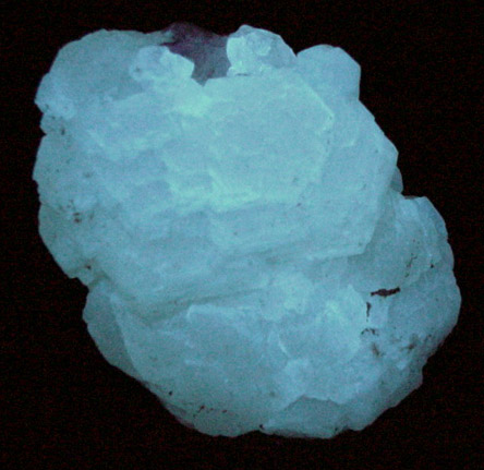 Witherite with Strontianite from Minerva #1 Mine, Cave-in-Rock District, Hardin County, Illinois