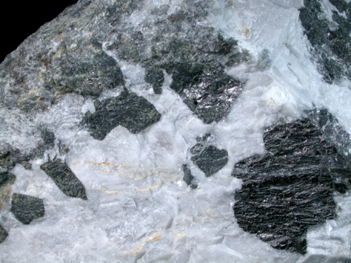 Magnetite in Calcite with Fluorapatite from Palabora Mine, Phalaborwa Complex, Limpopo Province (formerly Transvaal), South Africa