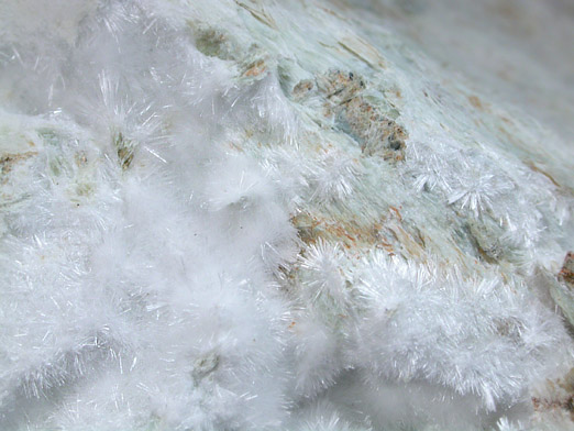 Artinite from KCA Co. Asbestos Mine, Clear Creek area, New Idria District, San Benito County, California