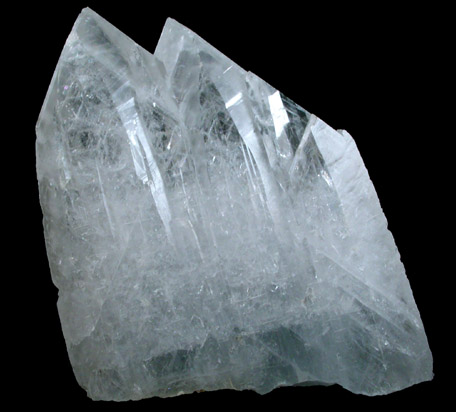 Celestine from Put-in-Bay (Strontian Island, Lake Erie), Ottawa County, Ohio