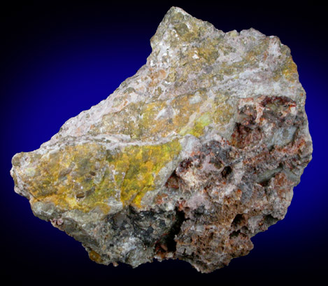 Autunite from Midnite Mine, Stevens County, Washington