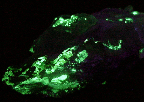 Autunite from Midnite Mine, Stevens County, Washington