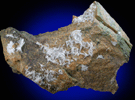Aragonite from KCA Co. Asbestos Mine, Clear Creek area, San Benito County, California