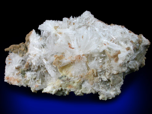 Aragonite from KCA Co. Asbestos Mine, Clear Creek area, San Benito County, California