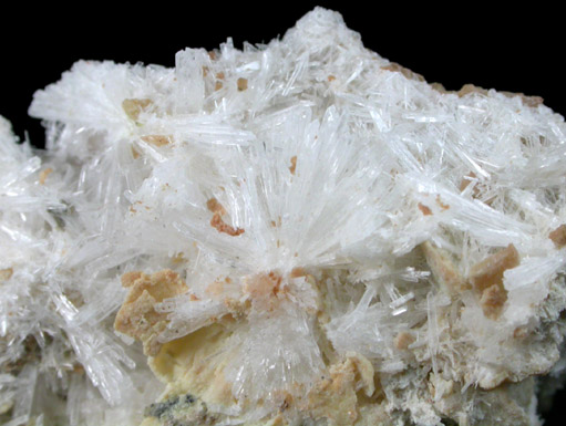 Aragonite from KCA Co. Asbestos Mine, Clear Creek area, San Benito County, California