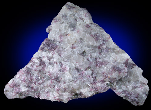 Dumortierite from Temescal Canyon, Riverside County, California