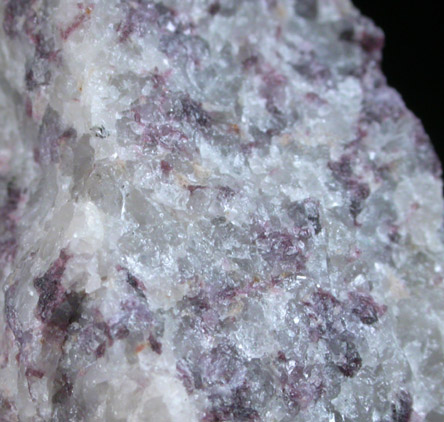 Dumortierite from Temescal Canyon, Riverside County, California