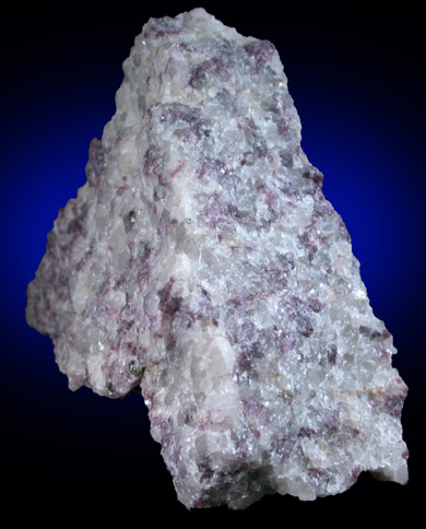 Dumortierite from Temescal Canyon, Riverside County, California