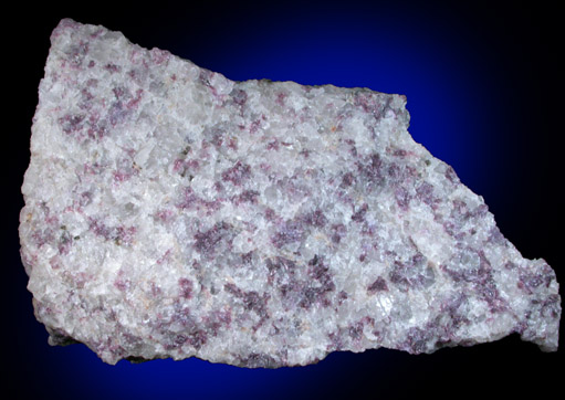 Dumortierite from Temescal Canyon, Riverside County, California