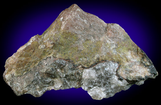 Lithiophilite from Branchville Quarry, Redding, Fairfield County, Connecticut (Type Locality for Lithiophilite)