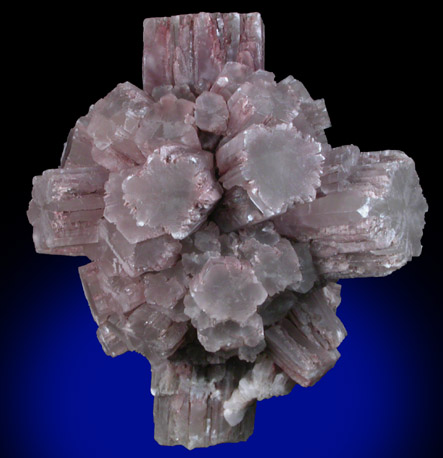 Aragonite (pseudohexagonal crystals) from Minganilla, Cuenca, Castile-La Mancha, Spain