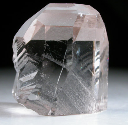 Topaz (flawless gem-grade crystal) from Skardu District, Baltistan, Gilgit-Baltistan, Pakistan