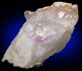 Quartz var. Amethyst on Quartz from Ras Koh Range, Baluchistan, Pakistan