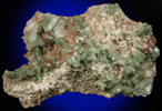 Quartz with Chlorite inclusions from Wana, North Waziristan, Tribal Areas, Pakistan
