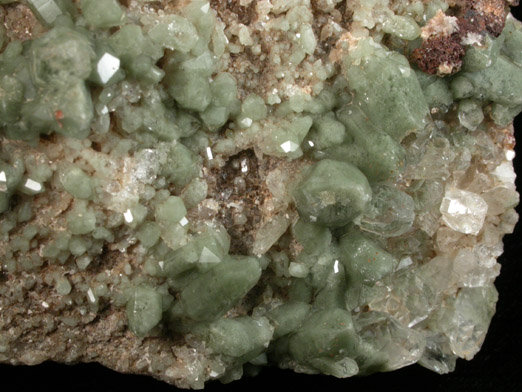 Quartz with Chlorite inclusions from Wana, North Waziristan, Tribal Areas, Pakistan