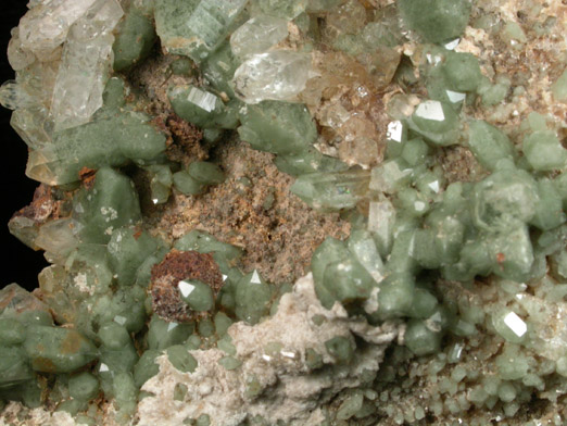 Quartz with Chlorite inclusions from Wana, North Waziristan, Tribal Areas, Pakistan