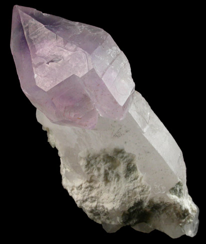 Quartz var. Amethyst (Scepter Formation) from Ras Koh Range, Baluchistan, Pakistan