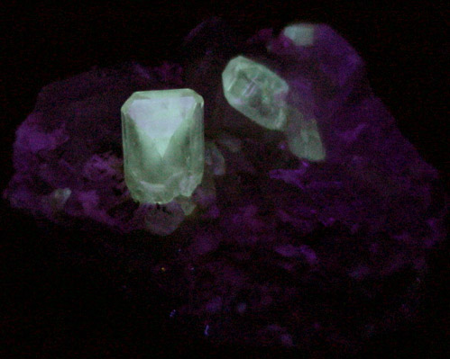 Topaz on Quartz from Dassu, Braldu Valley, Baltistan, Gilgit-Baltistan, Pakistan