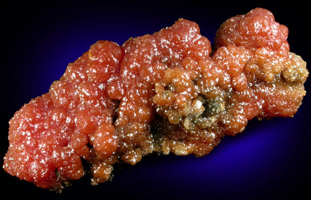 Pyromorphite from Bunker Hill Mine, Coeur d'Alene District, Shoshone County, Idaho