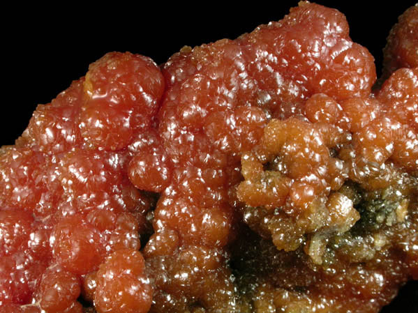 Pyromorphite from Bunker Hill Mine, Coeur d'Alene District, Shoshone County, Idaho