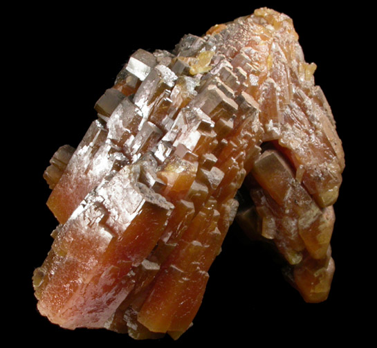 Pyromorphite from Bunker Hill Mine, Coeur d'Alene District, Shoshone County, Idaho