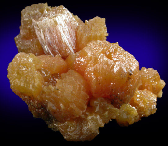 Pyromorphite from Bunker Hill Mine, Coeur d'Alene District, Shoshone County, Idaho