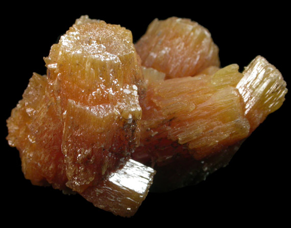 Pyromorphite from Bunker Hill Mine, Coeur d'Alene District, Shoshone County, Idaho