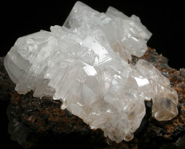 Cerussite (twinned crystals) from Tsumeb Mine, Otavi-Bergland District, Oshikoto, Namibia