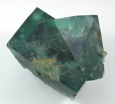 Fluorite - twinned crystals from Weardale, County Durham, England