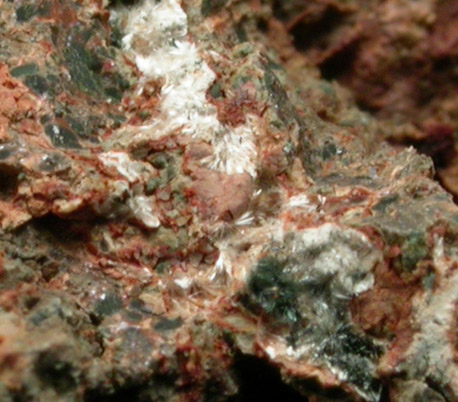 Ferrostrunzite from Raccoon Creek, Mullica Hill, Gloucester County, New Jersey (Type Locality for Ferrostrunzite)