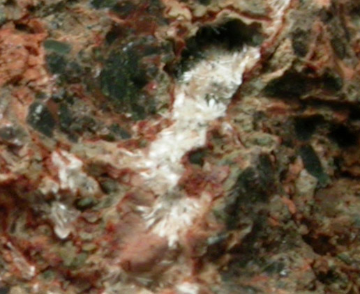 Ferrostrunzite from Raccoon Creek, Mullica Hill, Gloucester County, New Jersey (Type Locality for Ferrostrunzite)