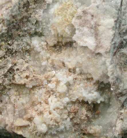 Wickenburgite from Vulture District, near Wickenbug, Maricopa County, Arizona (Type Locality for Wickenburgite)