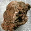 Ferrostrunzite from Raccoon Creek, Mullica Hill, Gloucester County, New Jersey (Type Locality for Ferrostrunzite)