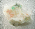 Timroseite, Khinite, Chlorargyrite, Mimetite, Chrysocolla from Aga Mine, San Bernardino County, California (Type Locality for Timroseite)