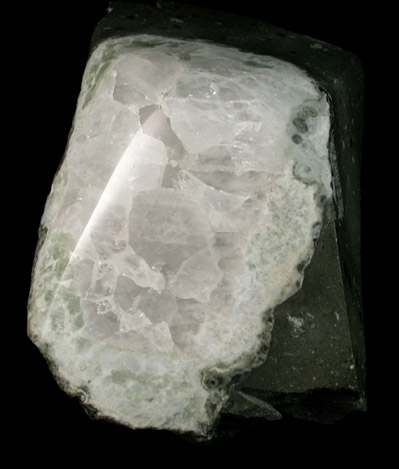 Quartz var. Agate from Millington Quarry, Bernards Township, Somerset County, New Jersey