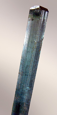 Indicolite Tourmaline from Minas Gerais, Brazil