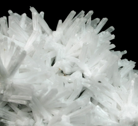 Natrolite from Millington Quarry, Bernards Township, Somerset County, New Jersey