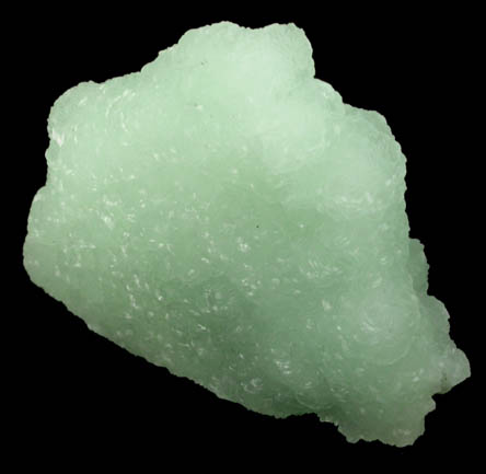 Prehnite pseudomorph after Anhydrite from Upper New Street Quarry, Paterson, Passaic County, New Jersey