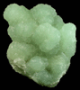 Prehnite from Fanwood Quarry (Weldon Quarry), Watchung, Somerset County, New Jersey