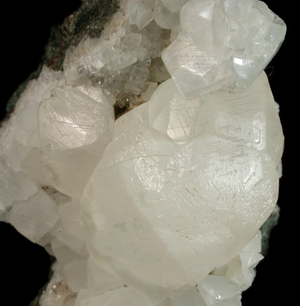 Calcite from Upper New Street Quarry, Paterson, Passaic County, New Jersey