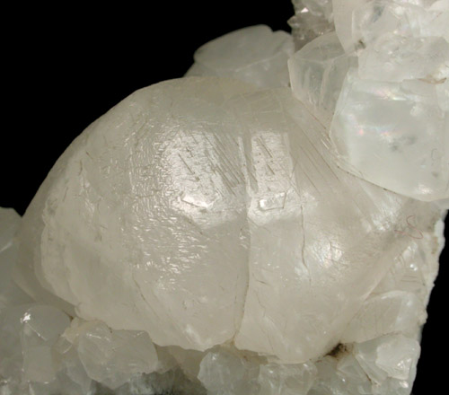 Calcite from Upper New Street Quarry, Paterson, Passaic County, New Jersey