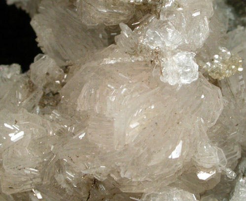 Apophyllite on Datolite from Millington Quarry, Bernards Township, Somerset County, New Jersey